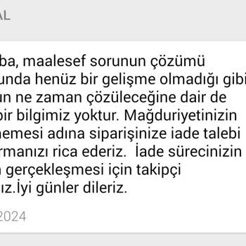 N11 Siparişimi İptal Etmiyor.