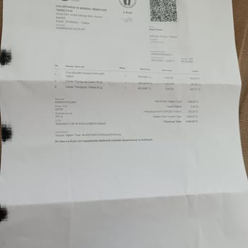 Trendyol- Ftr Ortopedi Ve Medikal Mağazasından Şikayetçiyim