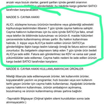 Deep Atelier İade Yapmayıp Mesajlara Cevap Vermiyorlar