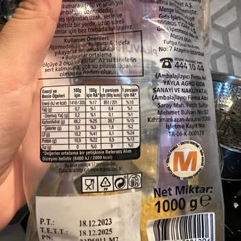 Migros Bulgurda Küf Çıktı.