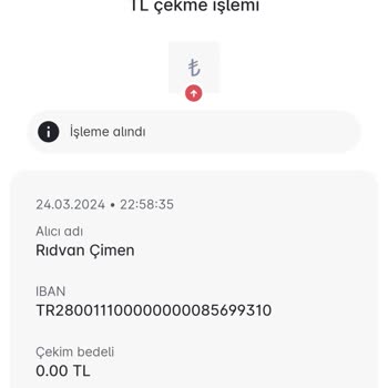 Paribu Para Çekimini Göndermiyor