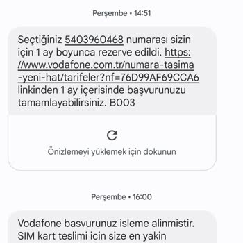 Vodafone Hat Aktivasyonunda Sorun Yaşıyorum