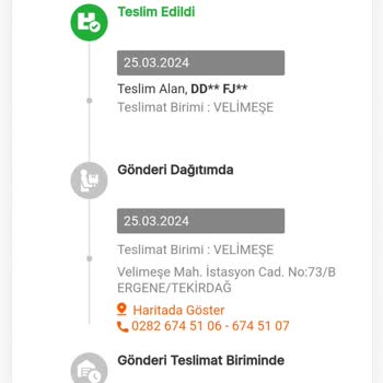 MNG Kargo Kargom Benim Dışımda Başka Birisine Teslim Edilmiş