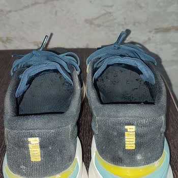 Puma Spor Ayakkabısının 3 Aylık Kullanım Sonucu Tam Bir Fiyasko