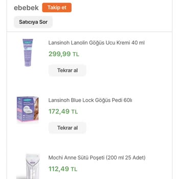 Hepsiburada.com Ebebek Satıcısının Siparişi Kendi Kendine İptal Etmesi