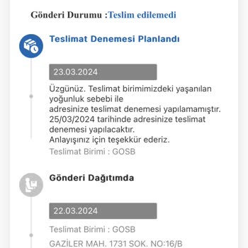 MNG Kargo Üslupsuz Çalışanları Ve Yalanları