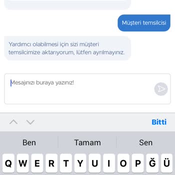 Obilet Müşteri Hizmetlerine Bağlanmıyor