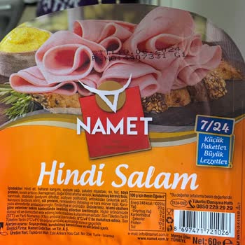 Namet Son Kullanma Tarihi Olan Küflenmiş Salam