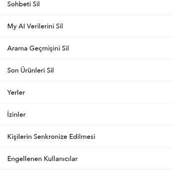 Snapchat Hesabini Kapatmak İstiyorum