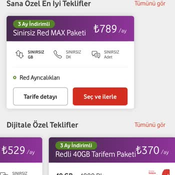 Vodafone Daha Fazla Para İstiyor