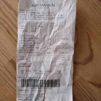 Rossmann Domol Marka Kokusuz Parfüm