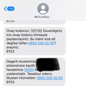Mutlucell İletişim Yanıltıcı Reklam Ve SMS Mağduriyeti