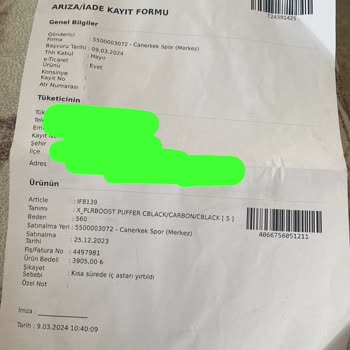 Sporjinalden Alışveriş Pişmanlığı Ve Mağduriyet