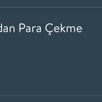 TEB Fon Saçmalığı Adı Altında Hesaptan Nakit Çekilmesi