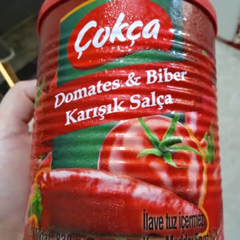 A101 Çokça Marka Salca