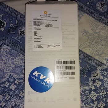 Amazfit Retro Akıllı Saat Servis Bulamıyoruz.