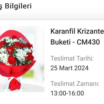Çiçek Market Tam Bir Pişmanlık!