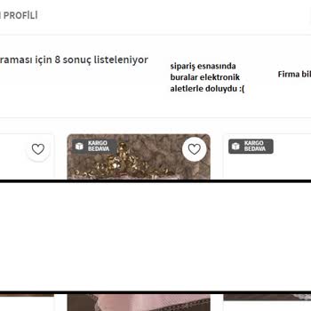 Trendyol Sahte Satıcı Hesap Üzerinden Satış Yapıyor