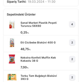 Migros Sanal Market Siparişimi Teslim Etmedi