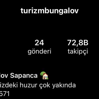 Turizm Bungalov Sapanca Bungalov Faciası Ve Yaşanılan Sorun