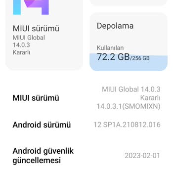 Xiaomi Redmi 12pro+ Hyperos Güncelleme Gelmiyor
