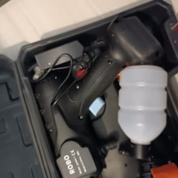 Robo Şarjlı Oto Yıkama