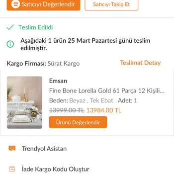 Sürat Kargo Sahabiye Şube Kadının Tavrı Ve Kargocunun Sorumsuzluğu