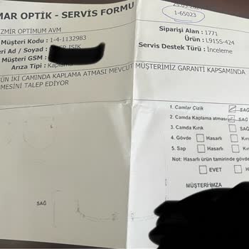Opmar Optikte İmitasyon Ürün Mü Satılıyor? İncelenmesi Gerekiyor.