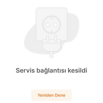 Hepsiburada Servis Bağlantı Hatası