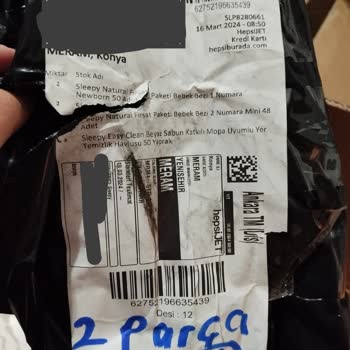 Hepsiburada Sleepy Kayıp Kargo Eksik Ürün