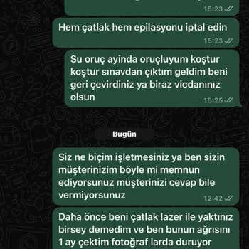 Mabel Güzellik Merkezi Şanlıurfa Siverek Güzellik Merkezi Müşteri Mağduriyeti