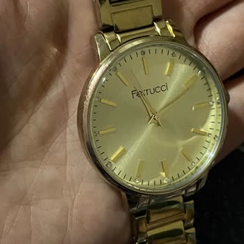 Ferruci Saat Renk Değiştirdi