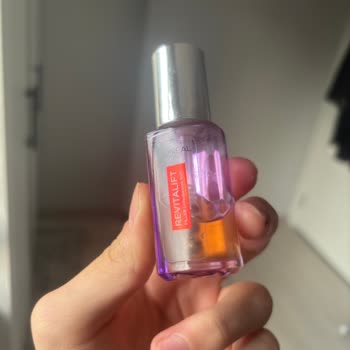 L'Loreal Paris Revitalift Filler Birkaç Ayda Sarardı