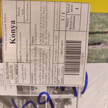 Karcher K2 Combat Yıkama Makinesi Eksik Parçalar Var Kullanıma Engel. Boş Boş