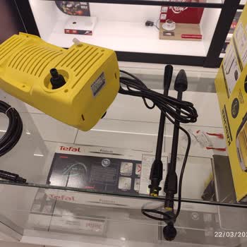 Karcher K2 Combat Yıkama Makinesi Eksik Parçalar Var Kullanıma Engel. Boş Boş