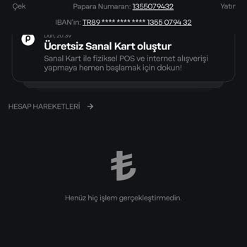 İşin Olsun Form ( Özel Bilgilerim İstendi.) Papara Uygulaması