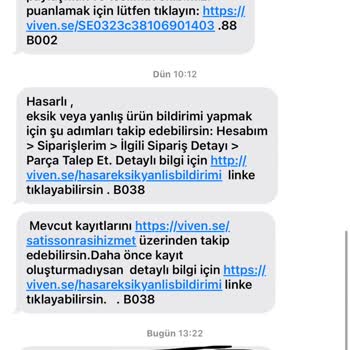 Vivense'nin Sorumsuzluğu Ve Anlayışsızlığı