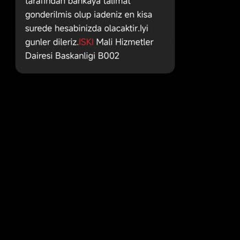 İSKİ Güvence Bedeli