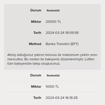 Matadorbet Nakit Çekim Problemi