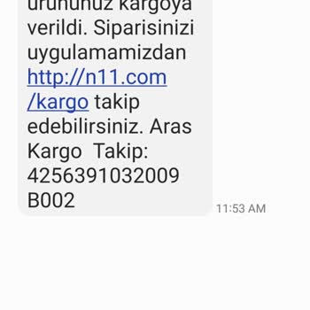 Aras Kargo İmzasız Teslimat Ve İade Sorunuyla Karşı Karşıya Kaldık