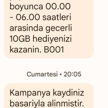 Bimcell Hediye Kampanya Hikayeleri