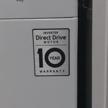 LG 10 Yıl Motor Garantisi