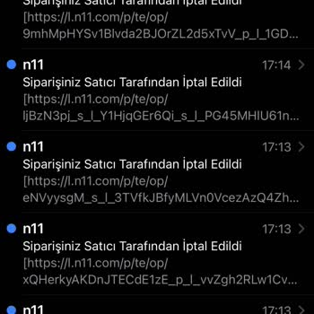 DeFacto Siparişimi Bilerek İptal Etti