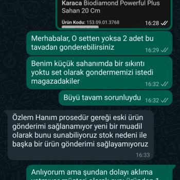 Karaca Züccaciye Karaca Bio Diamond Tava SAHAN Seti