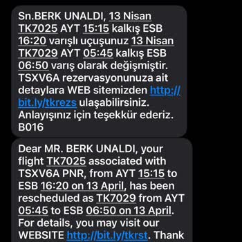 Türk Hava Yolları Sorumsuzluğu Ve Bilgisiz Elemanları