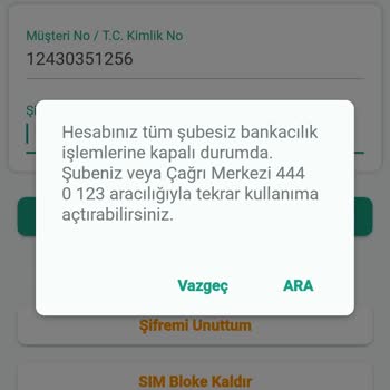 Kuveyt Türk Güvenlik Tedbiri Bloke Kaldırma