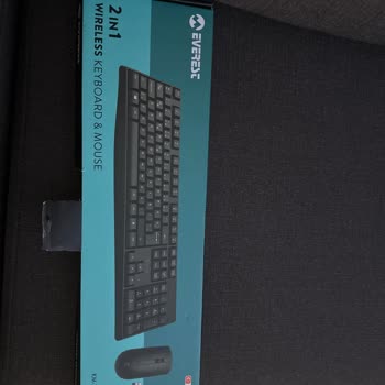 Everest Klavye Mouse Kayıp USB