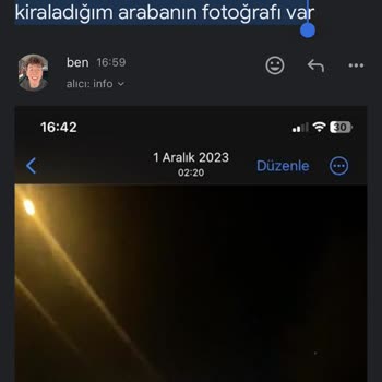 Zip Car Ceza Bildirimi