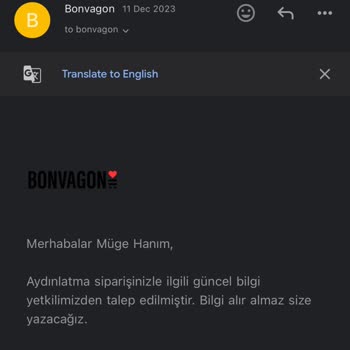 Bonvagon 8 Aydır Aldığım Ürünü Her Ay Gönderiyoruz Diye Yalan Söylüyor