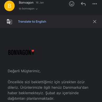 Bonvagon 8 Aydır Aldığım Ürünü Her Ay Gönderiyoruz Diye Yalan Söylüyor